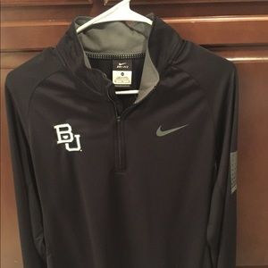 Baylor University Nike Dri-fit pullover